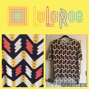 LuLaRoe Irma (High-low tunic) Size XS